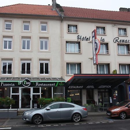 Logis Hotel- Restaurant La Renaissance 바카라 외부 사진