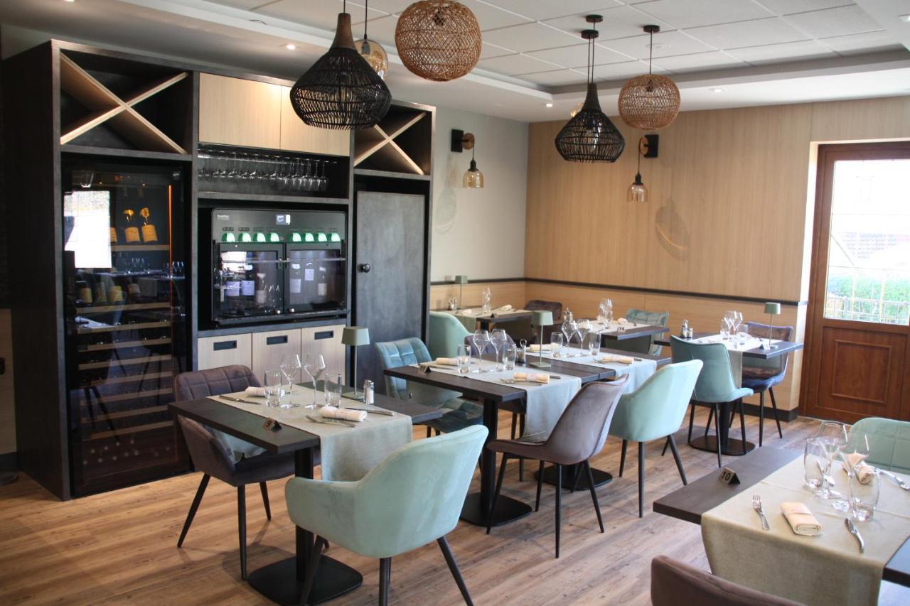 Logis Hotel- Restaurant La Renaissance 바카라 외부 사진