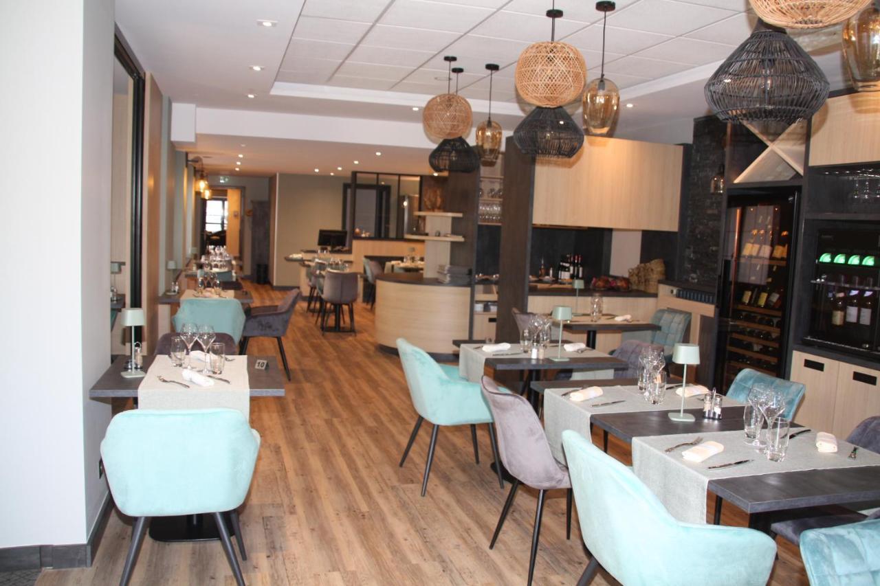 Logis Hotel- Restaurant La Renaissance 바카라 외부 사진