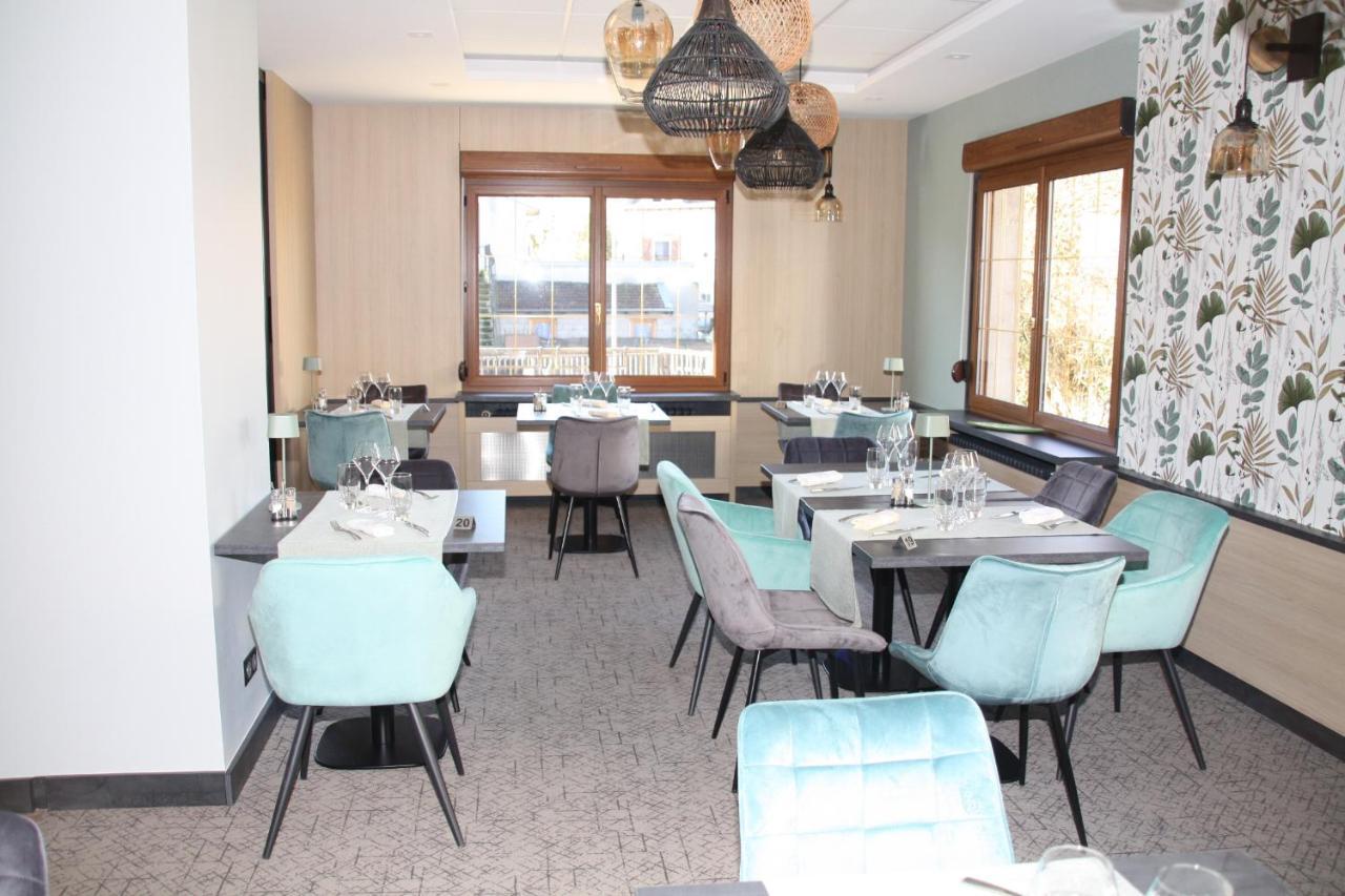 Logis Hotel- Restaurant La Renaissance 바카라 외부 사진
