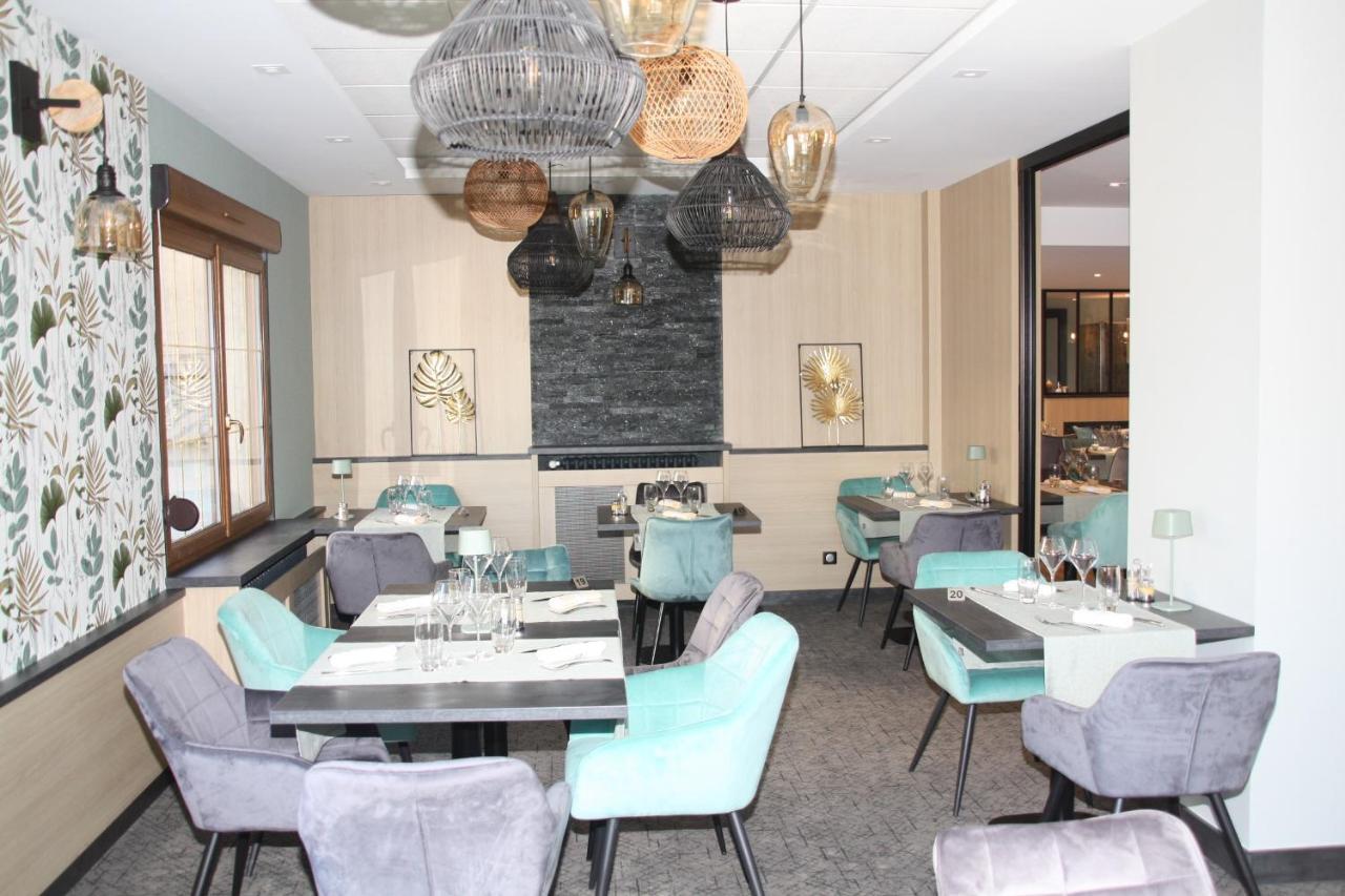 Logis Hotel- Restaurant La Renaissance 바카라 외부 사진