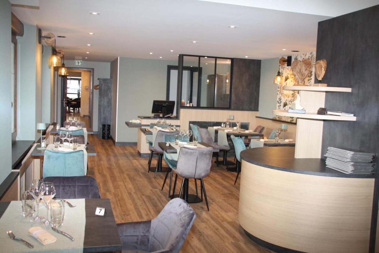 Logis Hotel- Restaurant La Renaissance 바카라 외부 사진