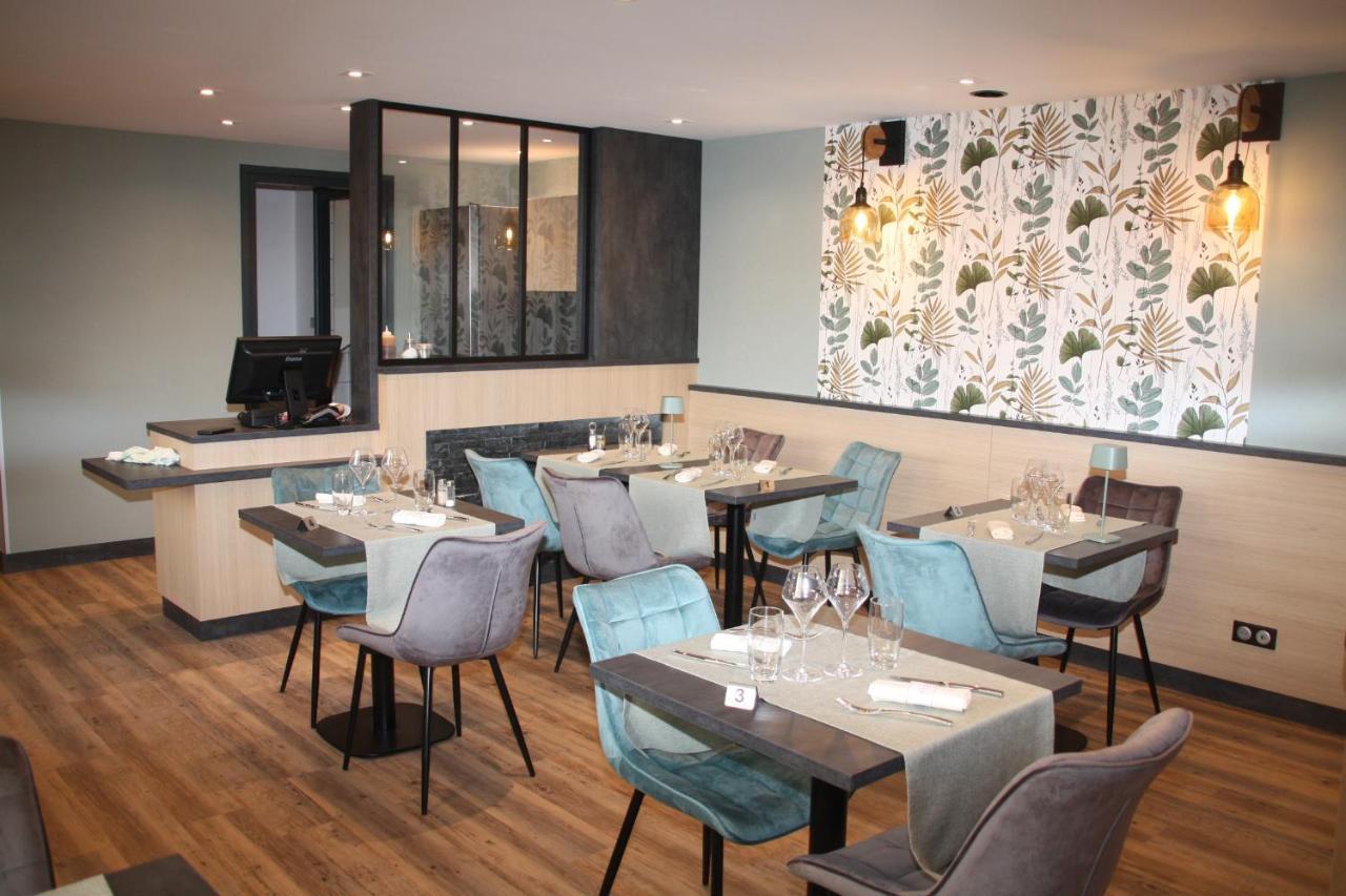 Logis Hotel- Restaurant La Renaissance 바카라 외부 사진