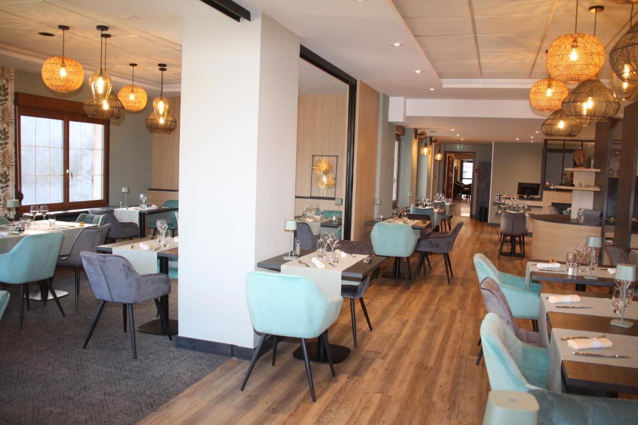Logis Hotel- Restaurant La Renaissance 바카라 외부 사진