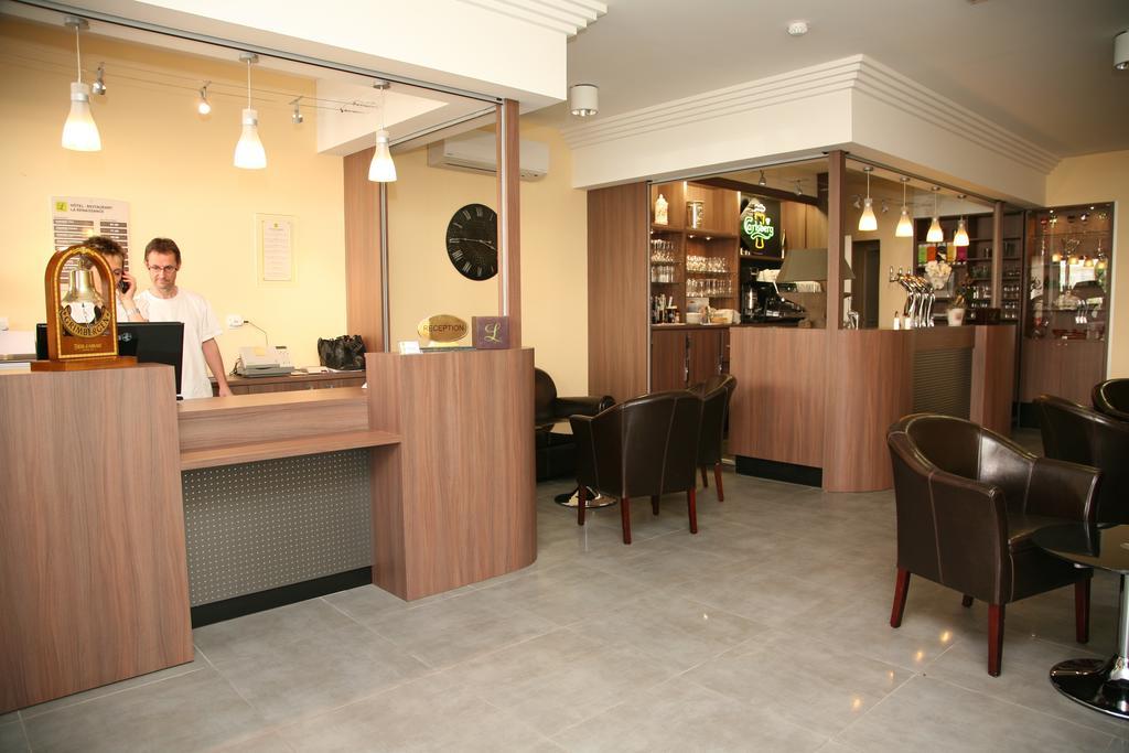 Logis Hotel- Restaurant La Renaissance 바카라 외부 사진