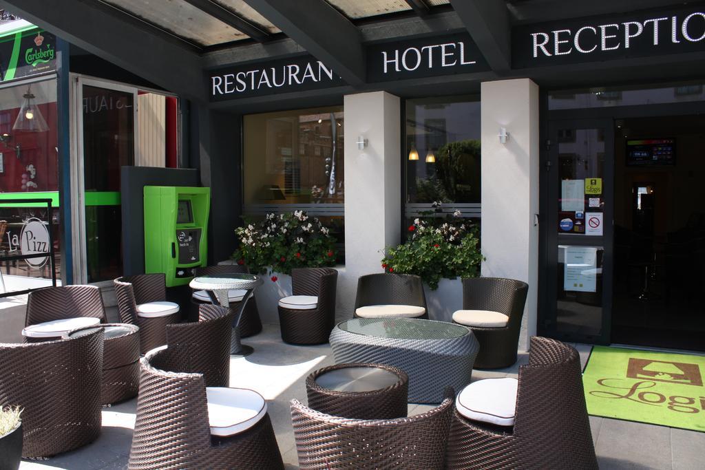 Logis Hotel- Restaurant La Renaissance 바카라 외부 사진